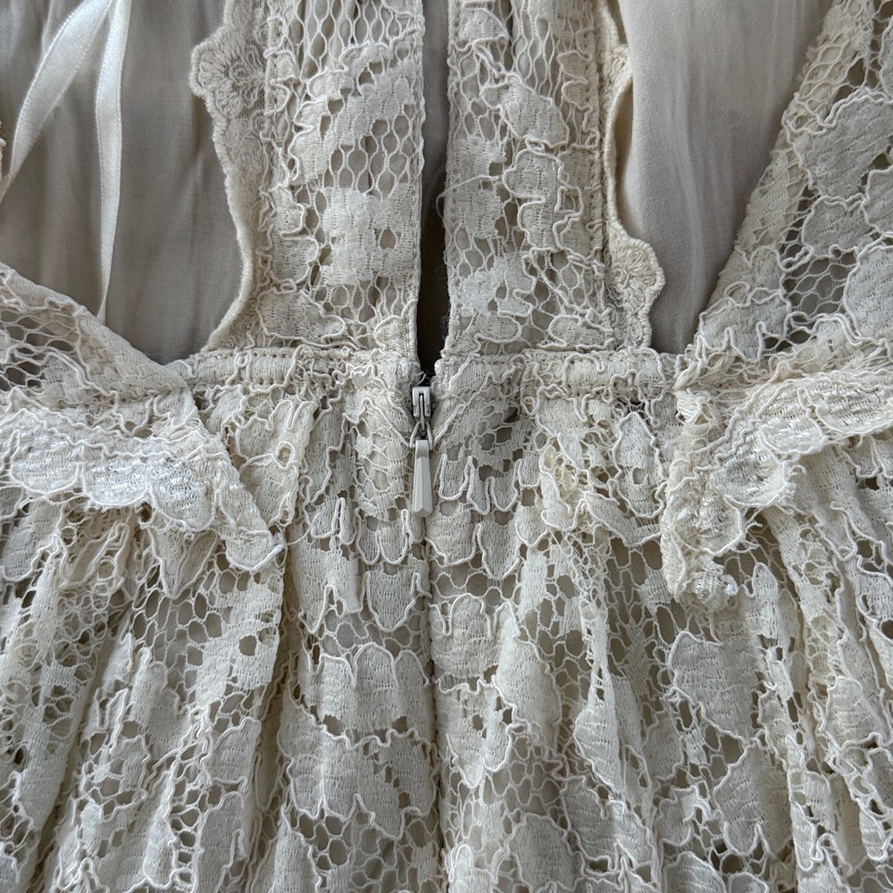 Free People Lost in a Dream lace dress size 0 - Picture 17 of 17